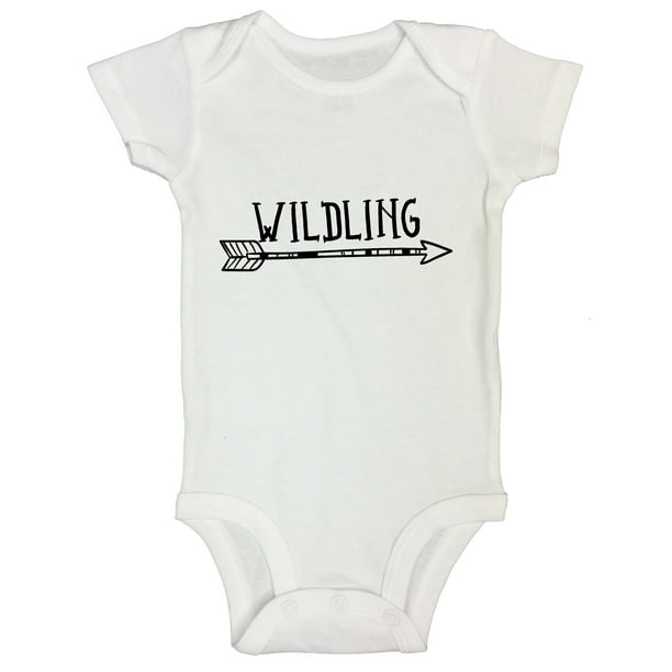 White Newborn Onesie Cute “Wilding Funny Threadz 3-6 Months Game of Thrones Inspired” White Newborn Onesie Cute “Wilding Funny Threadz 3-6 Months Game of Thrones Inspired”